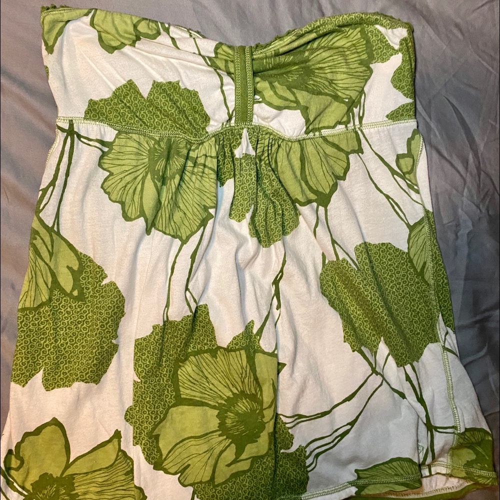 Abercrombie and Fitch floral tube top